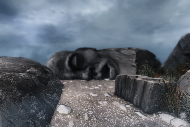 Illustration for article titled Quiet As A Stone Is A Game About Exploring Floating Islands